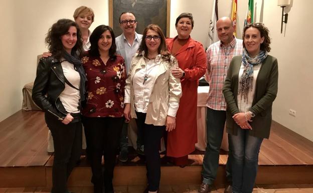 Algunos de los miembros de esta junta 
