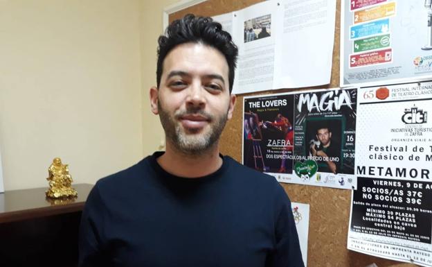 Ángl Caballero, concejal de Deportes 