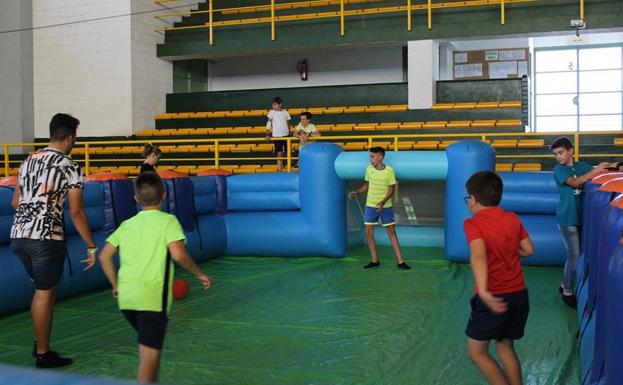 Una de las actividaes de las que pudieron disfrutar los alumnos 
