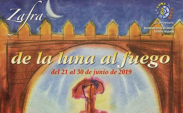Cartel anunciador de la fiesta de 2019 