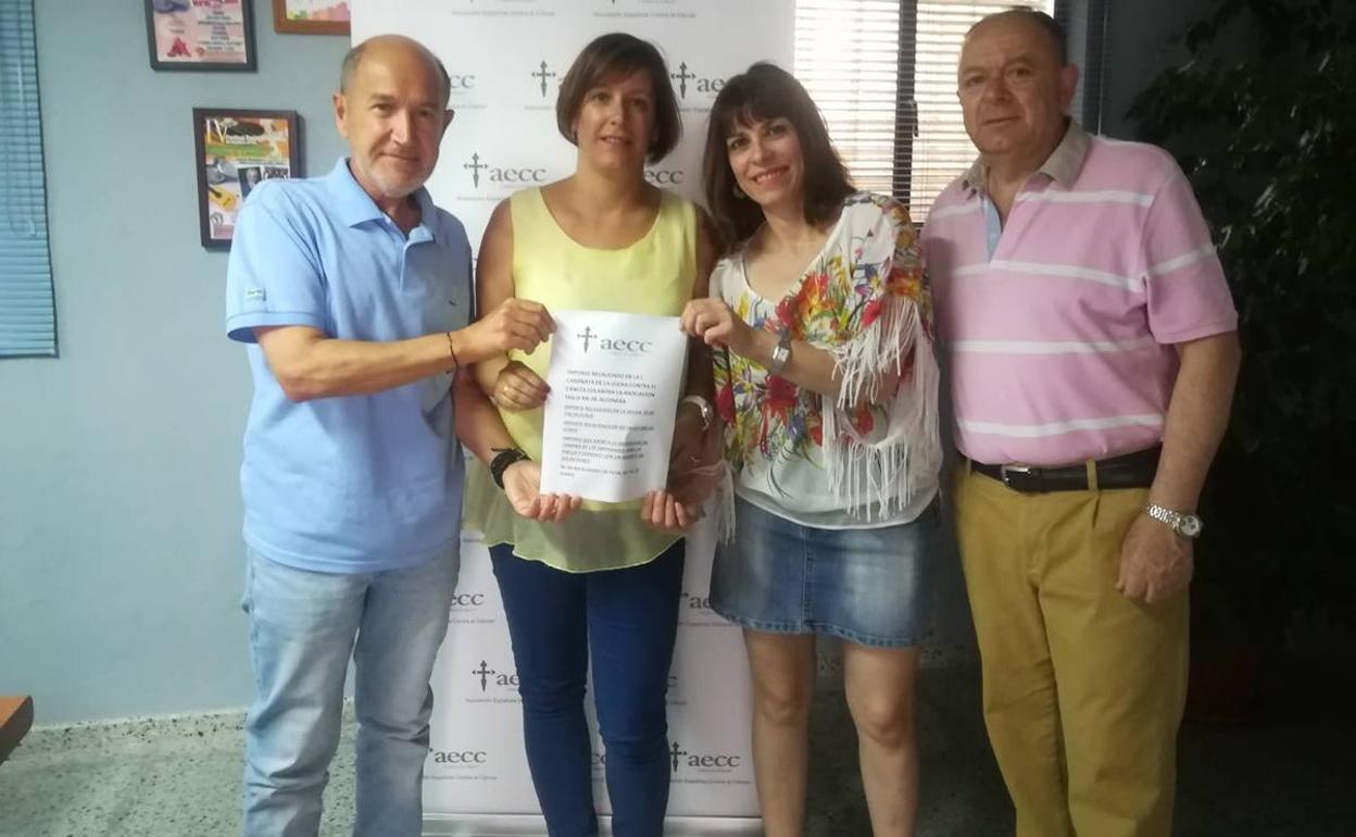 Entrega de la recaudación obtenida 