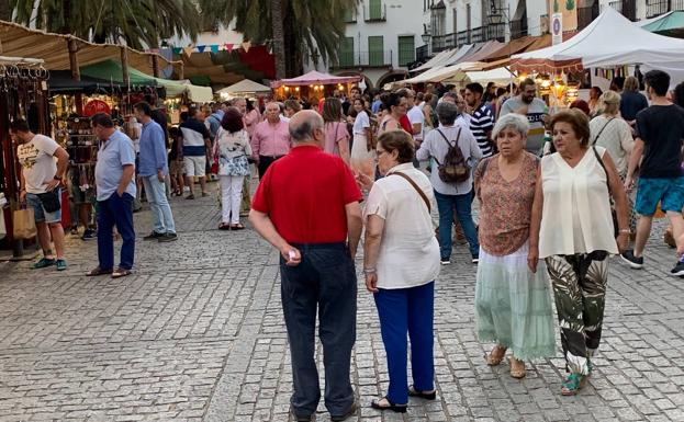 Mercado del siglo de Oror 