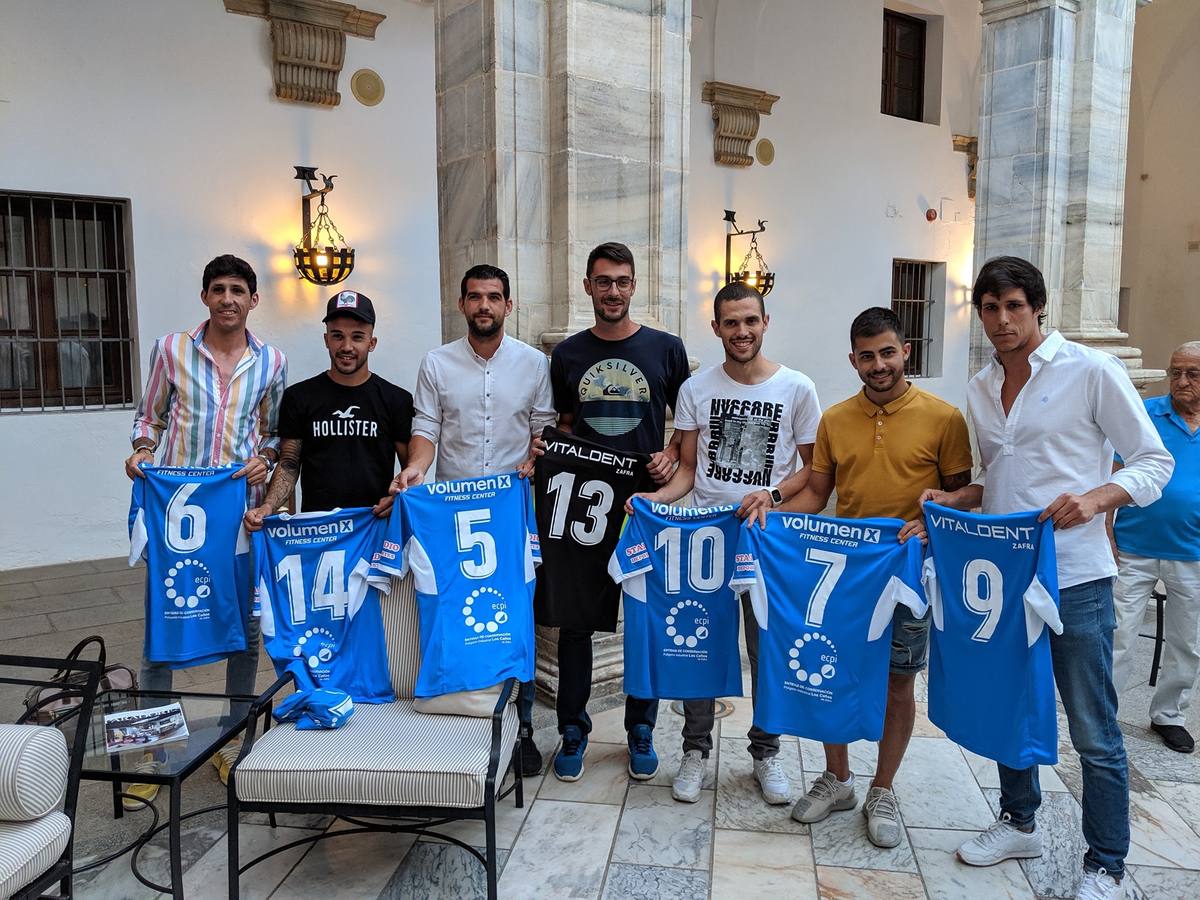 Algunas de las renovaciones e incorporaciones del equipo 