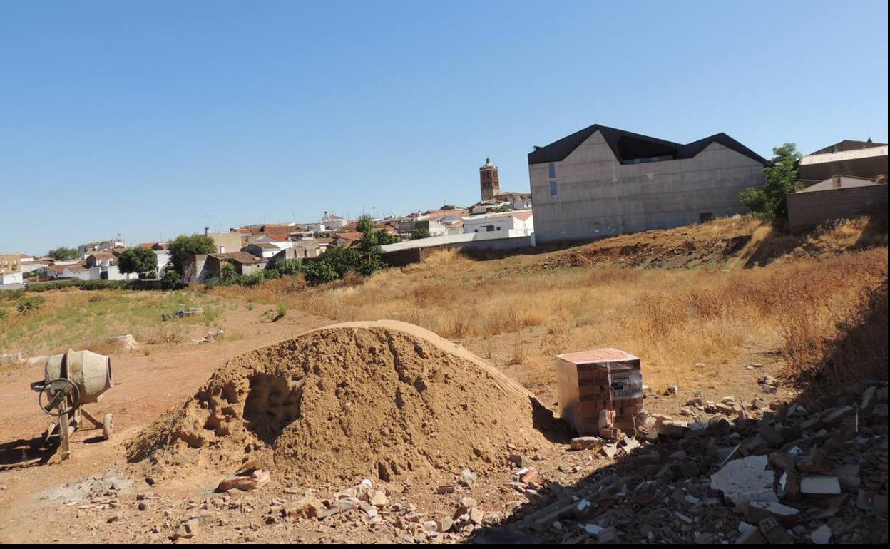 Estado actual de las obras que conectarán las dos calles Ayuntamiento