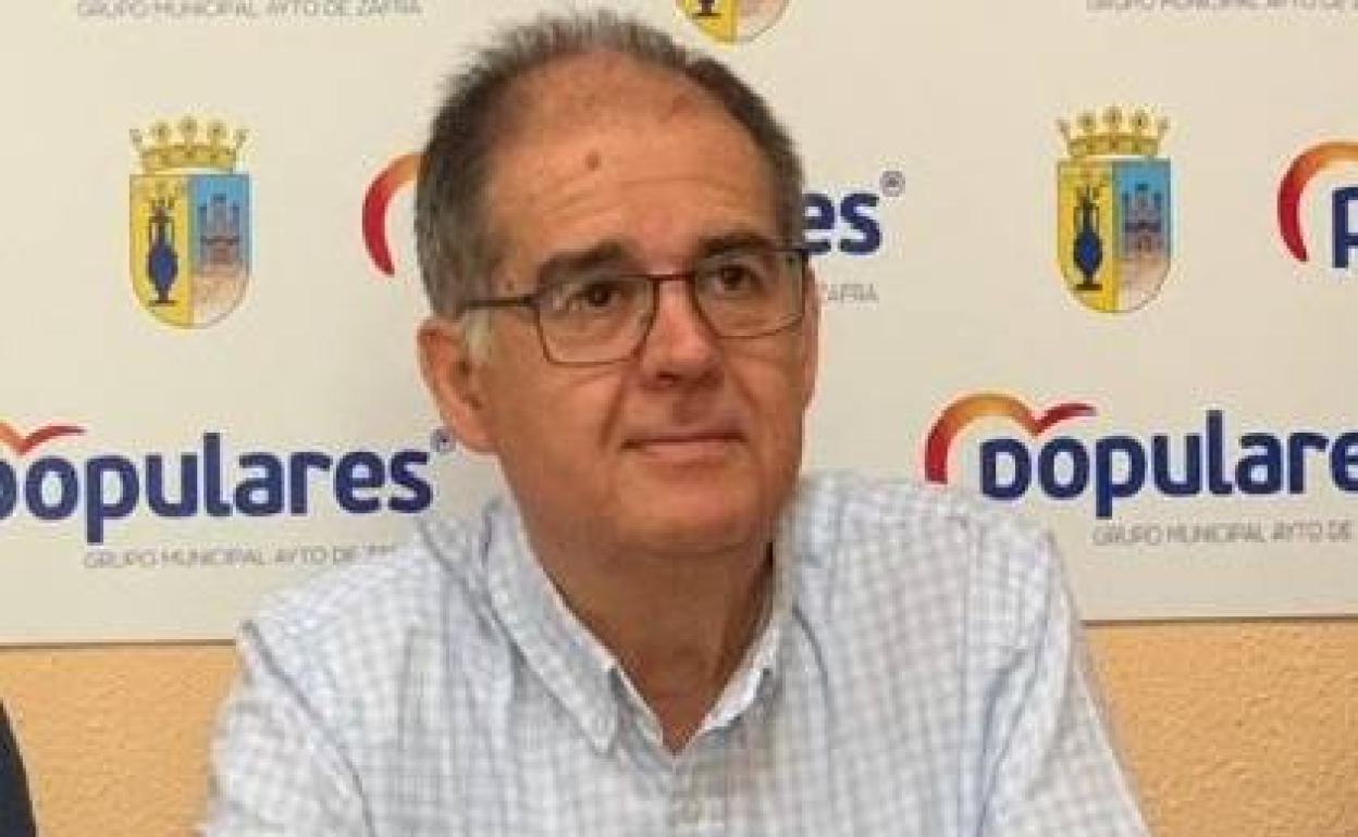 Juan Carlos Fernández, portavo del grupo popular 