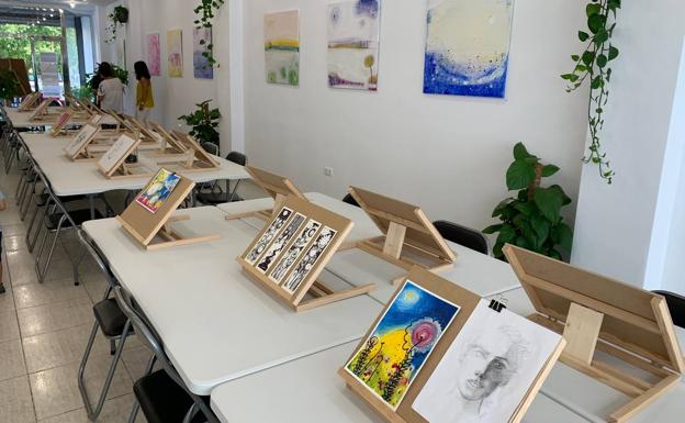 La escuela de arte 