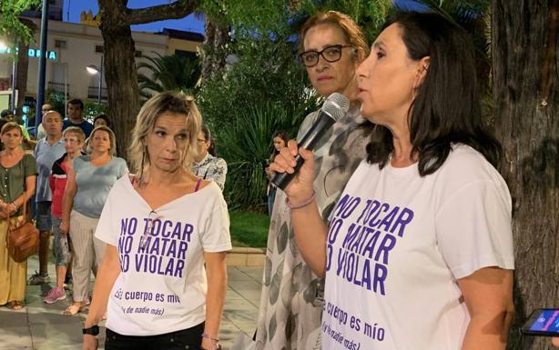 Representantes de Zafra Violeta, y la Mancomunidad 