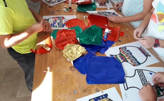 Uno de los talleres desarrollados 