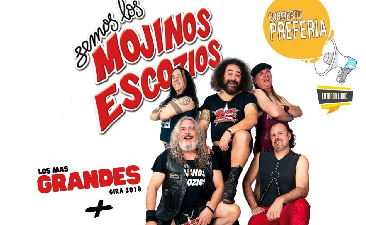 Mojinos Escozíos ofrece el sábado elconcierto de preferia 