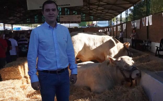 Nuevo presidente de la asociación, Jorge Herrera 