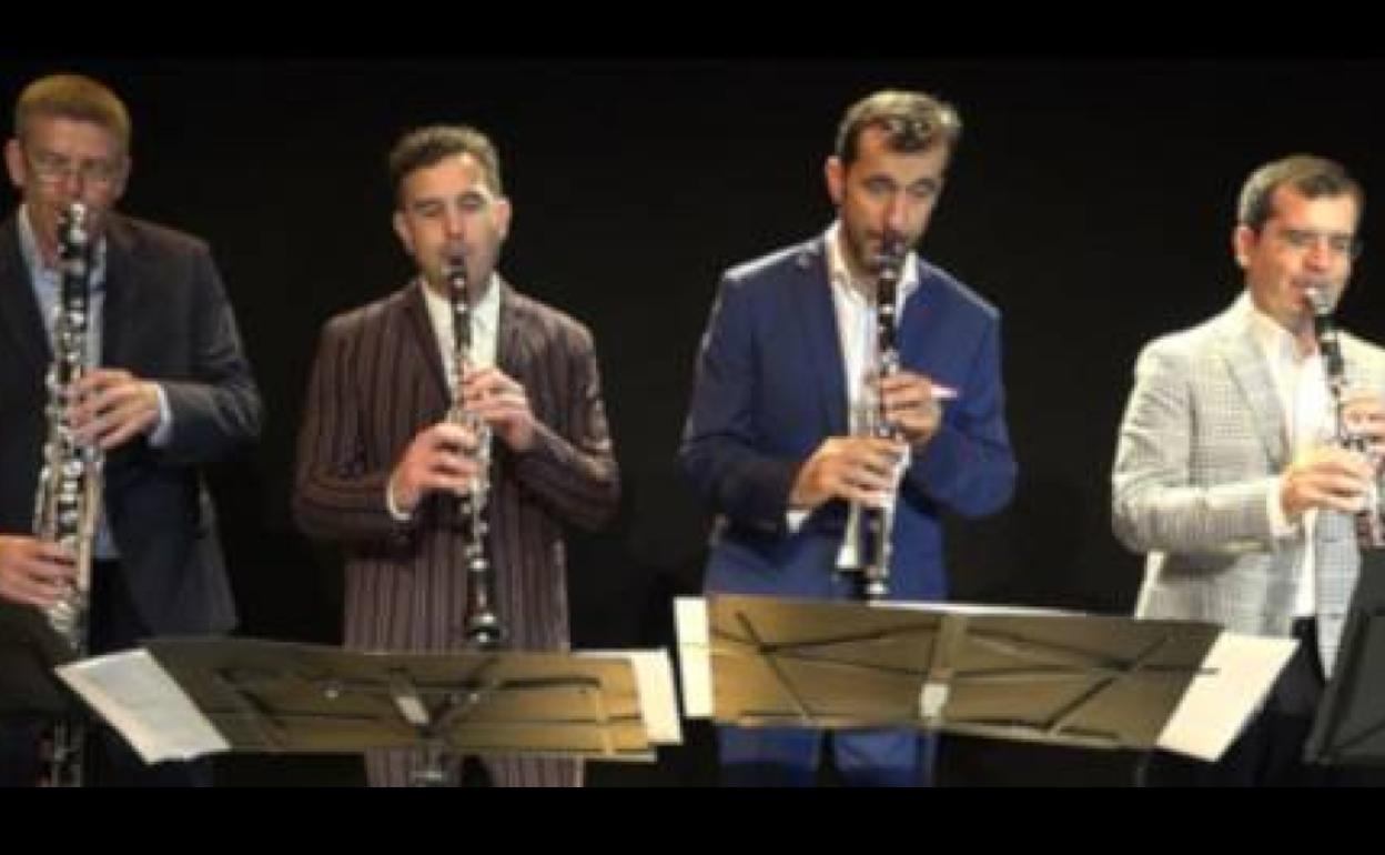 Wind Sur Clarinet Quartet 