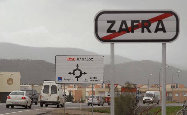 Una de las inversiones es ara la construcción de la Variante de Zafra 