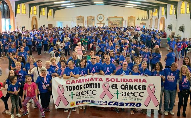 La Caseta Municipal marcó el fina lde la Caminata 