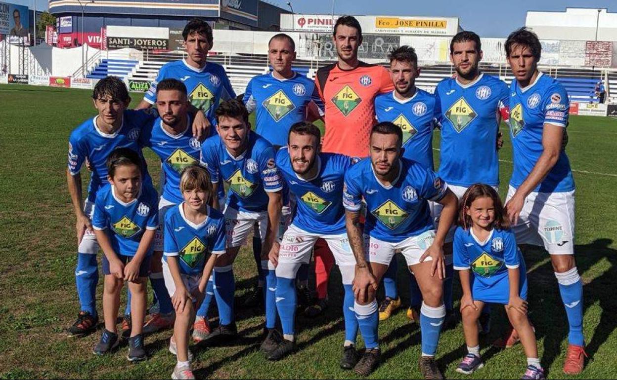 El Zafra Atlético se enfrenta esta tarde al Gran Maestre en el Nuevo Estadio