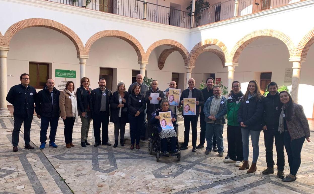 Plena Inclusión presentó la campaña en el Ayuntamiento 