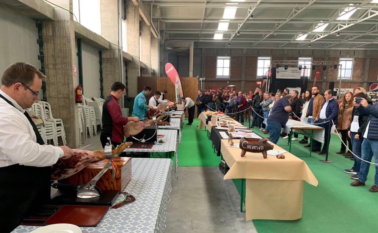 IV concurso de Cortadores de Jamón 