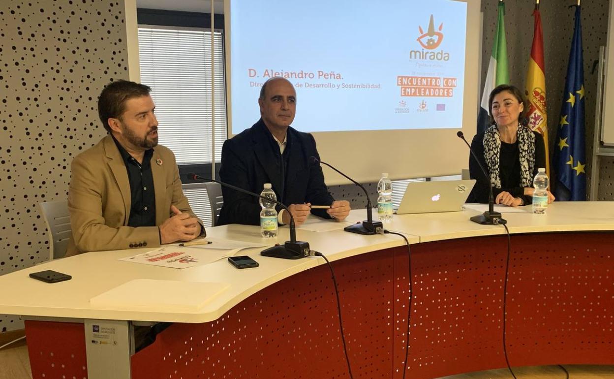 Acto de inauguración de la jornada 