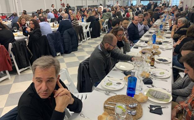 Comida popular en el Mercado de Abastos 
