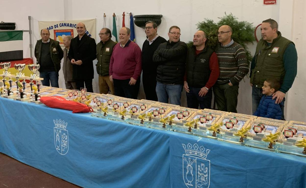 Entrega de premios del camp