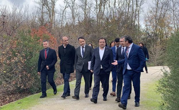 Visita por las instalaciones 