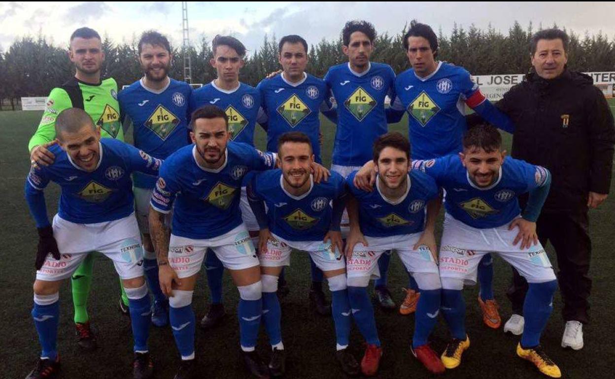 Once inicial ante el Frexnense con el nuevo técnico 