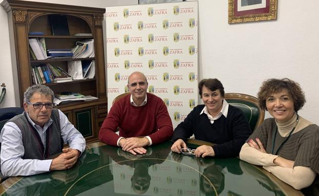 Rueda de prensa de presentación de esta quinta eición del Roscón Solidario 
