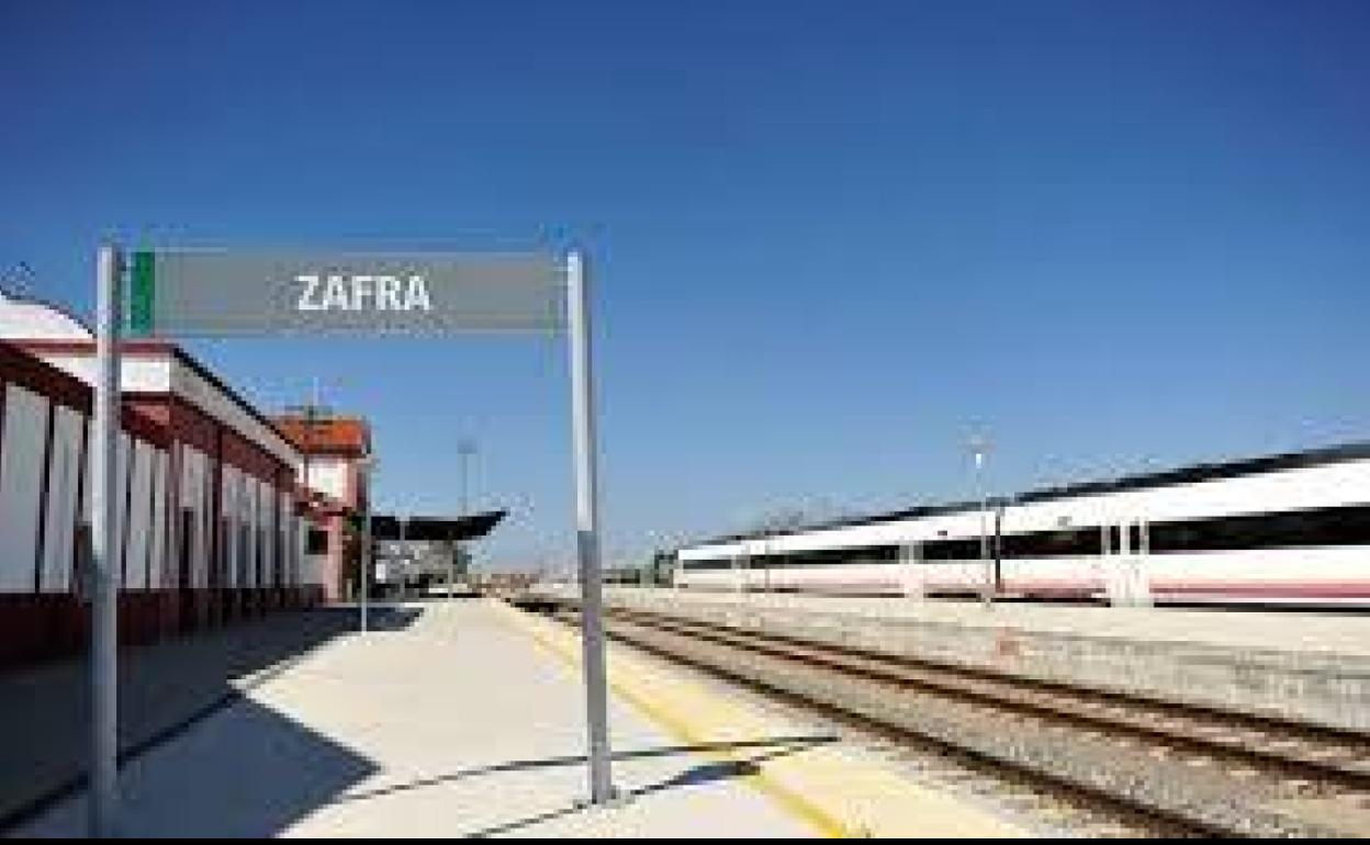 Estación tren Zafra 