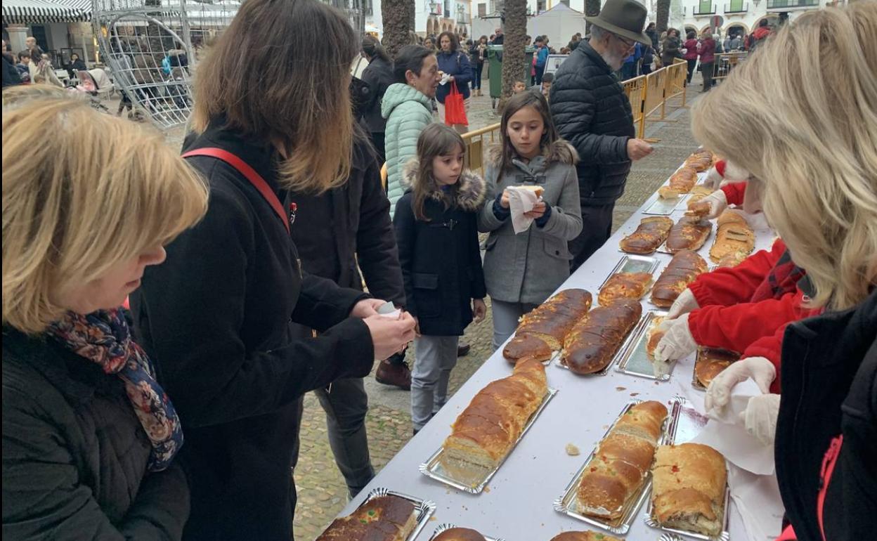 Quinta edición del Roscón Solidario 