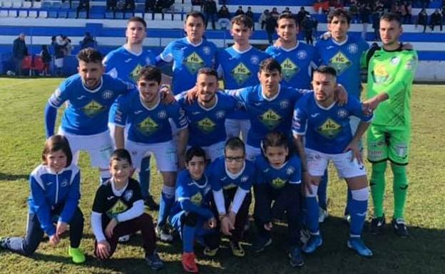 Once inicial del Zafra Atlético 