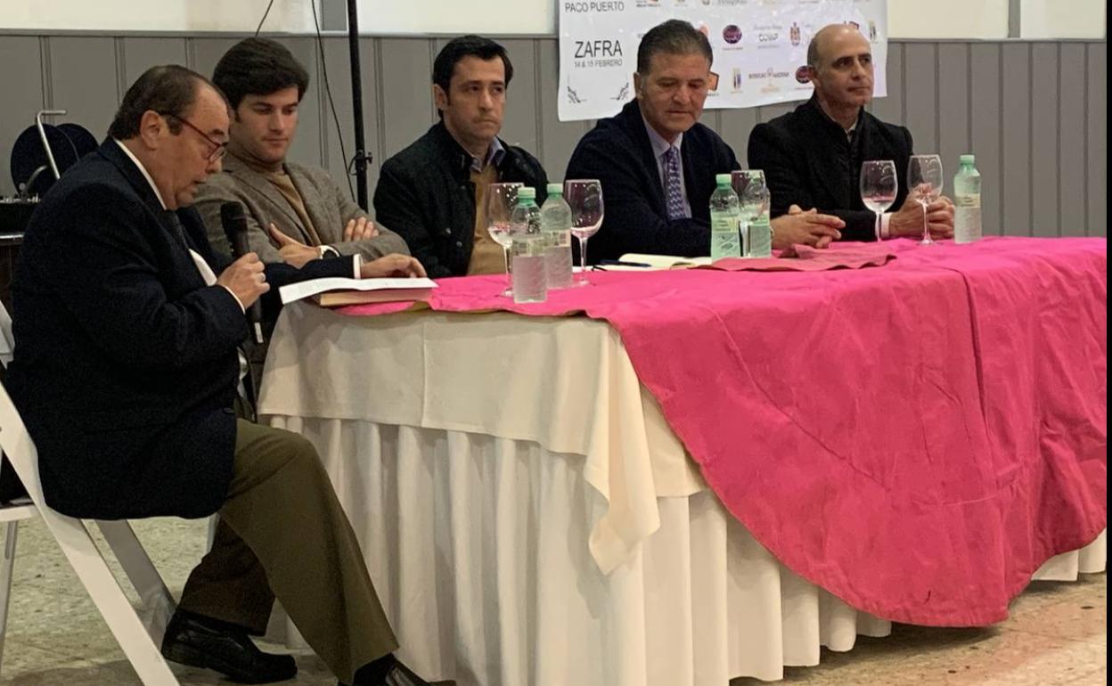 Primer día de las jornadas 