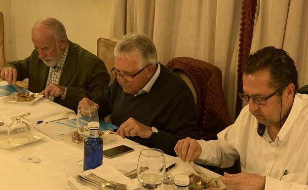 Jurado durante el concurso esecializado 