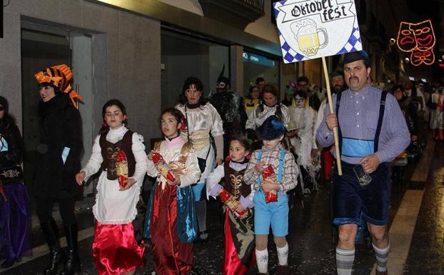 Carnaval en Zafra 