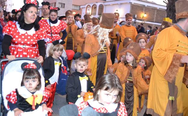 Desfile de Carnaval el sábado por la tarde 