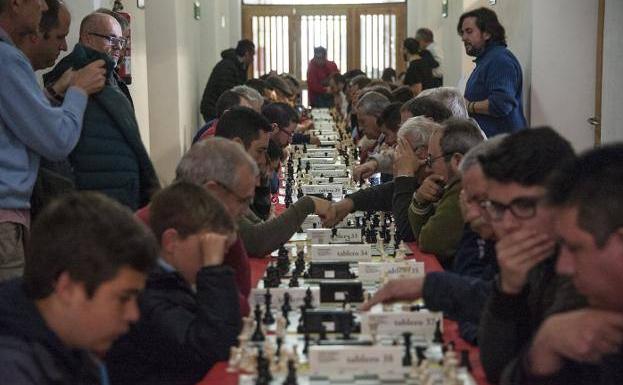 I Torneo de Ajedrez celebrado en el Desafío de San Fernando en 2019 