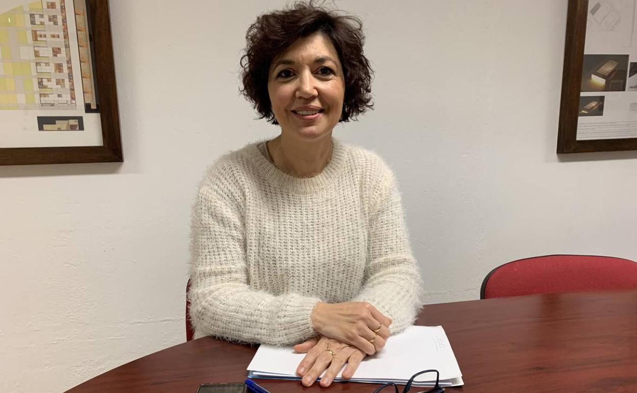 Toni Toro, concejala de Deportes 