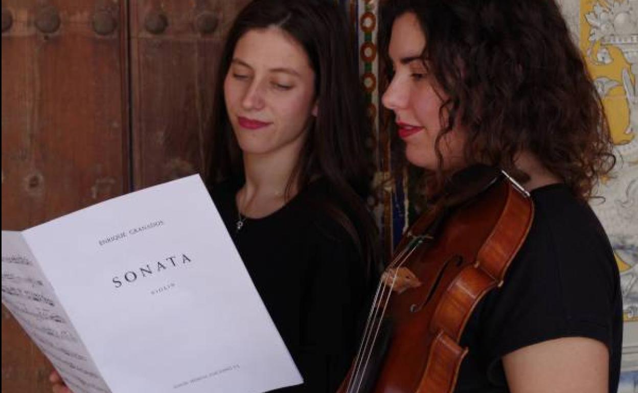 Juventudes Musicales continúa su ciclo con un concierto de violín y piano del Dúo Resonare