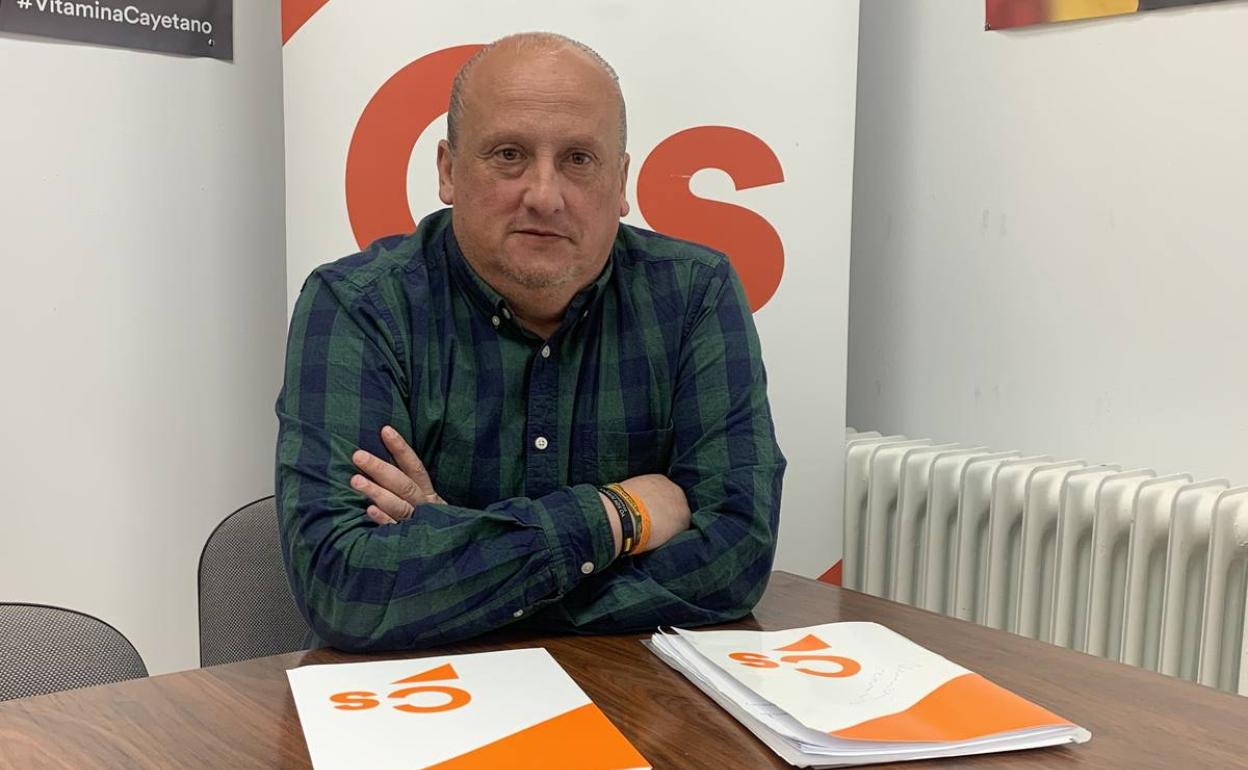 Francisco Fernánde, concejal y portavoz de CS 