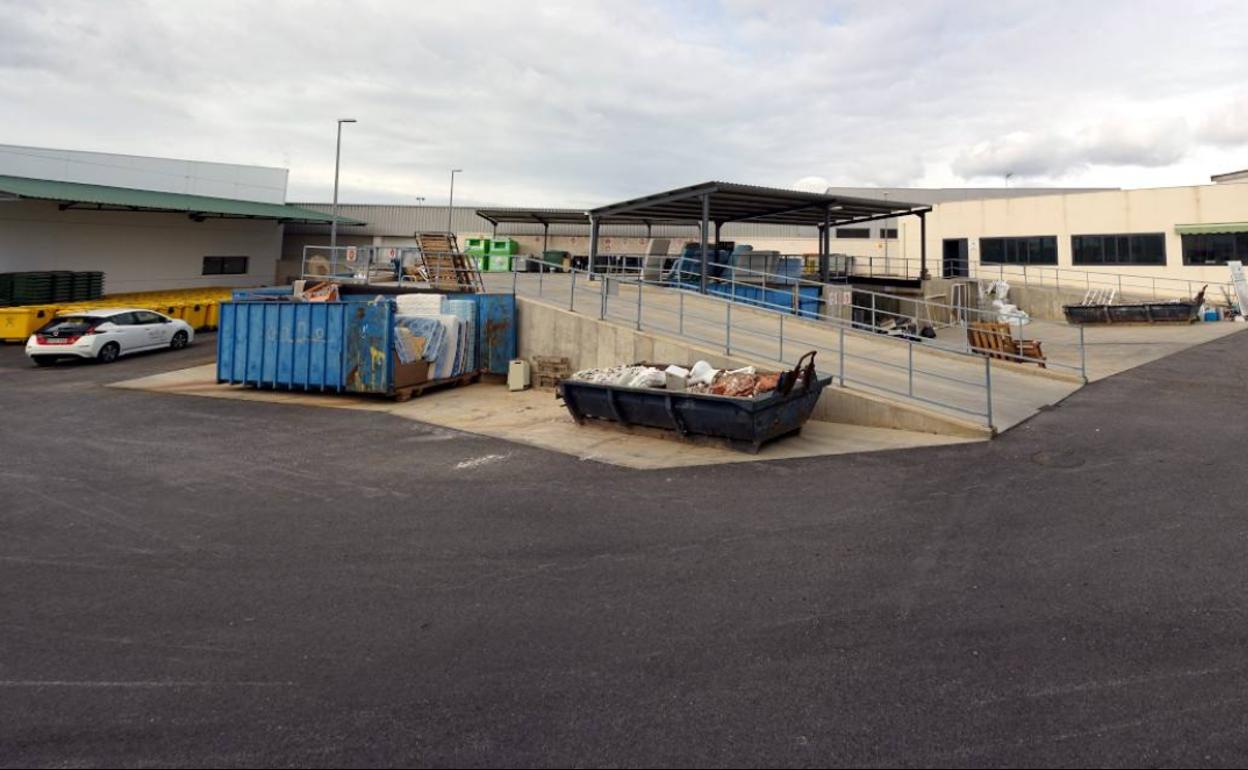 Punto Limpio de Zafra 