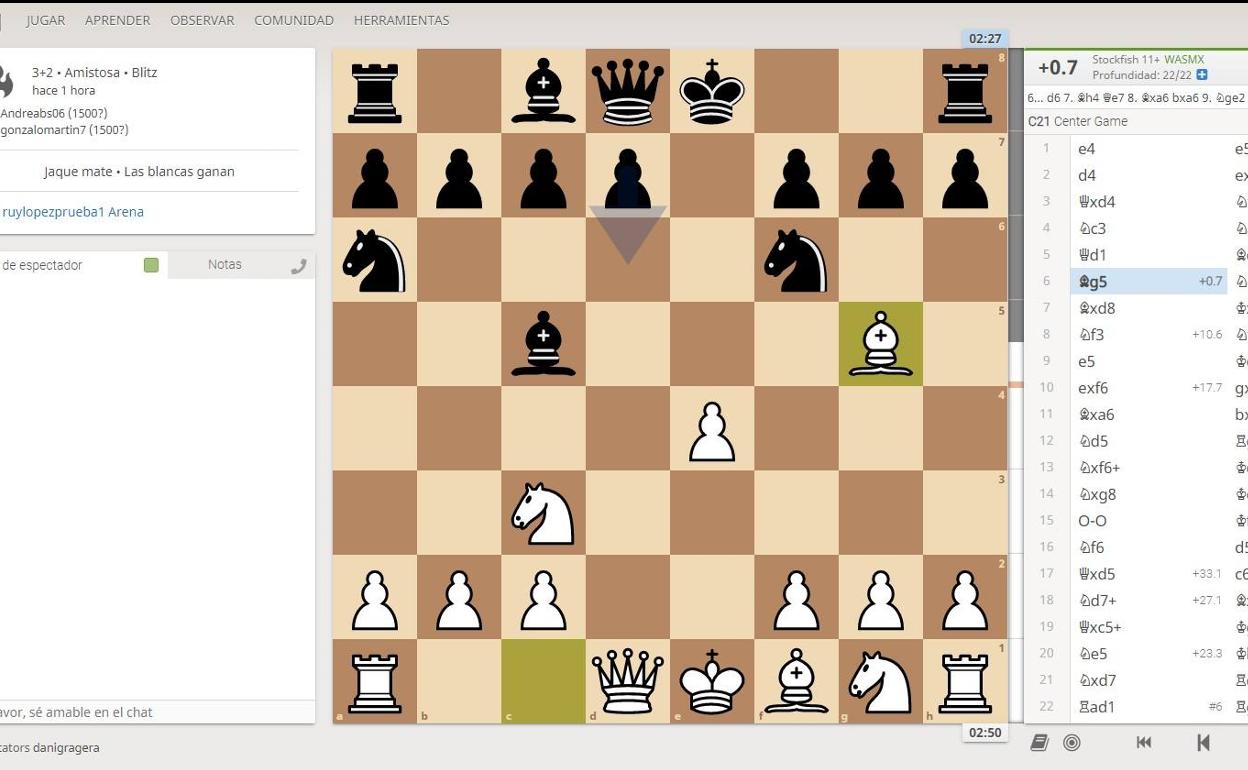 Crear un torneo de ajedrez online con lichess