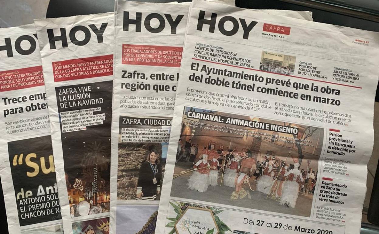 HOY Zafra se convierte en referente informativo durante la crisis del coronavirus