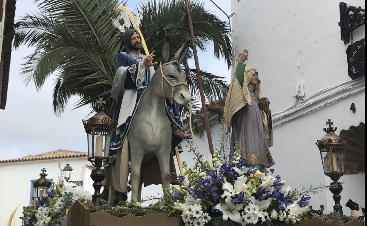 Procesión de la Boriquita en 2019 