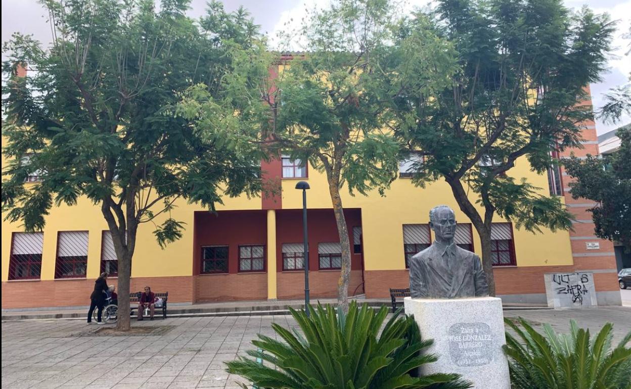 REsidencia de mayores josé González Barrero 