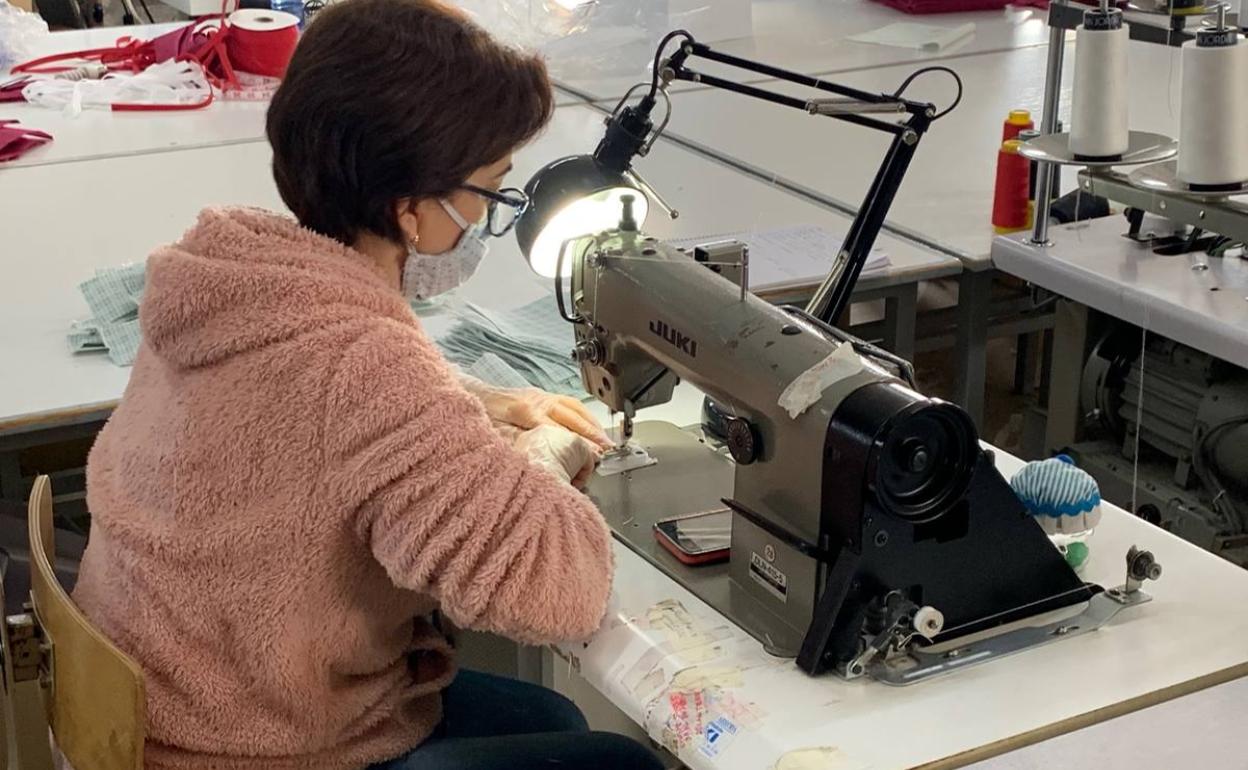 Es imprescindible contar con una máquina de coser 