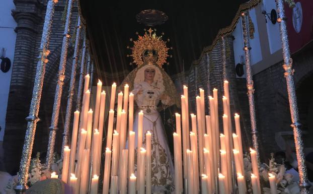 Virgen de las Angustias 
