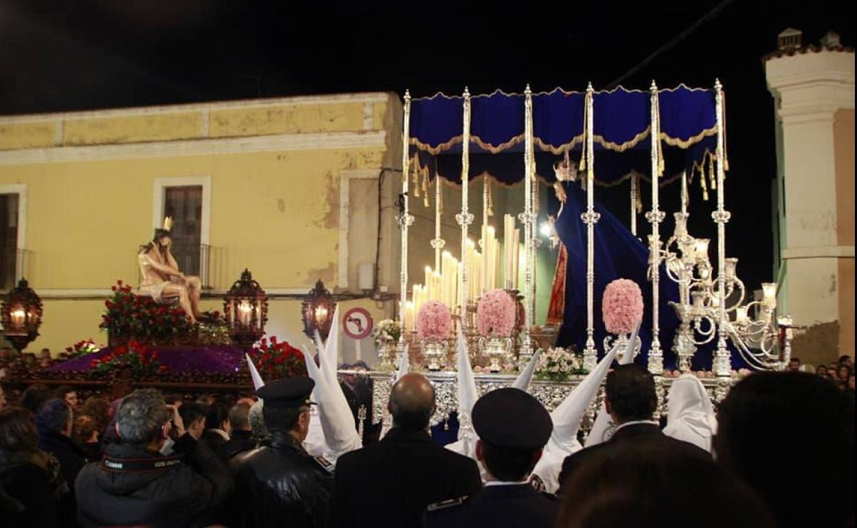 Encuentro del Cristo con la Virgen 