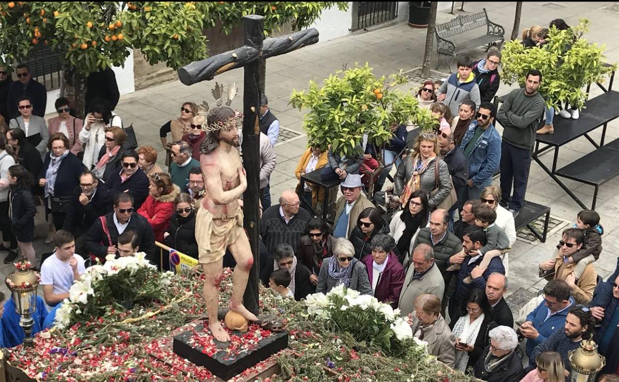 Procesion del Resucitado en 2019 