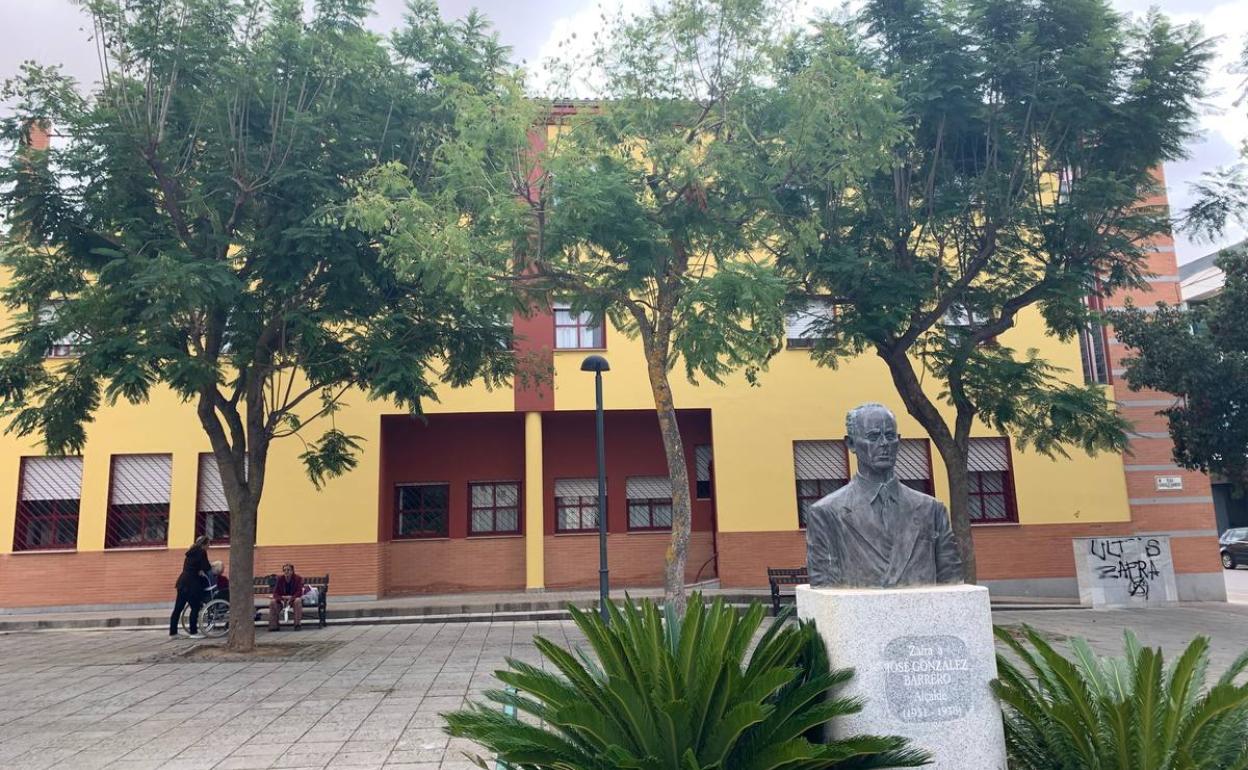 Residencia de mayores Alcalde josé González Barrero 