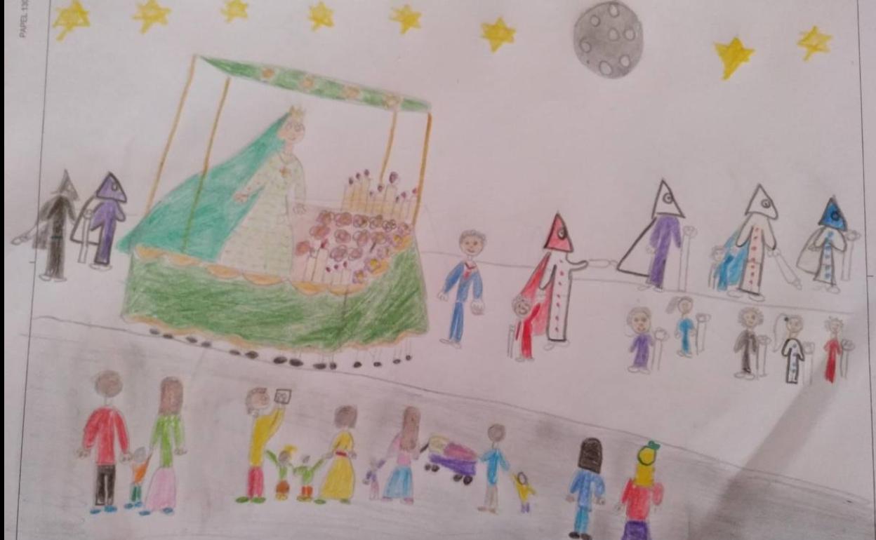 La Junta Superior de Cofradías elige los dibujos ganadores del concurso de Semana Santa