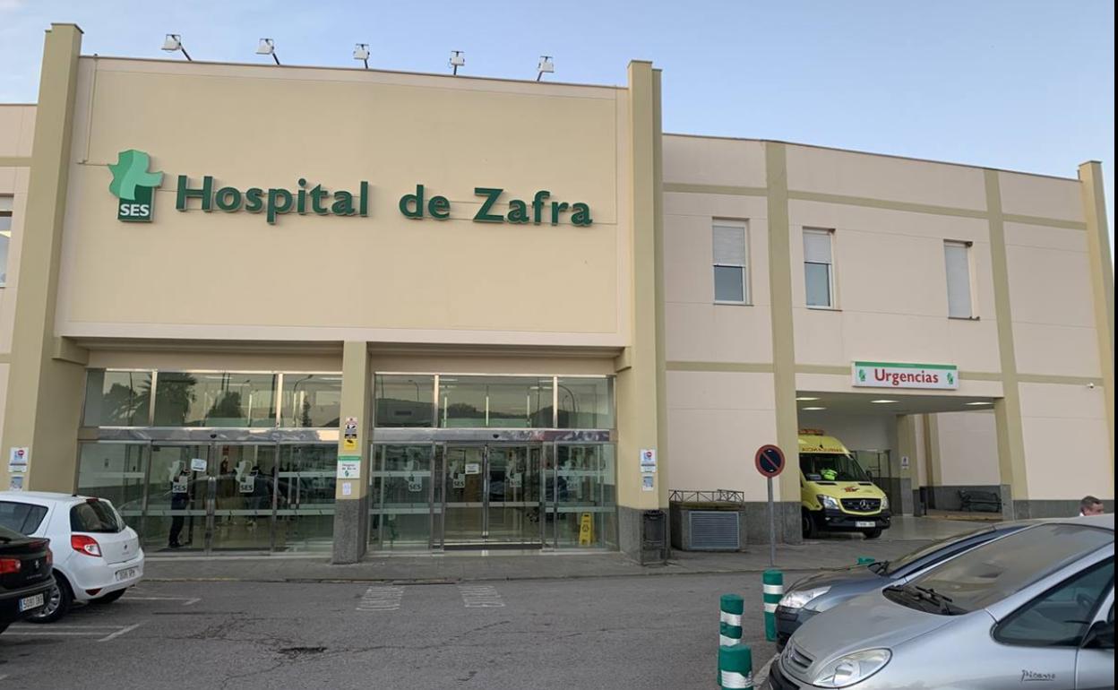 Ningún paciente está ya ingresado en el Hospital de Zafra 