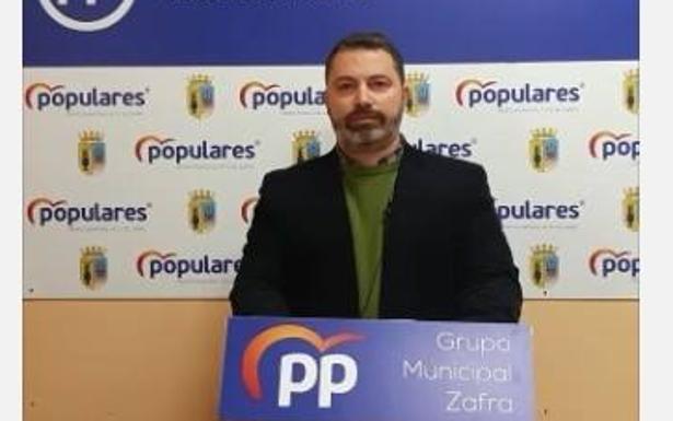El concejal Popular antonio Navarro 